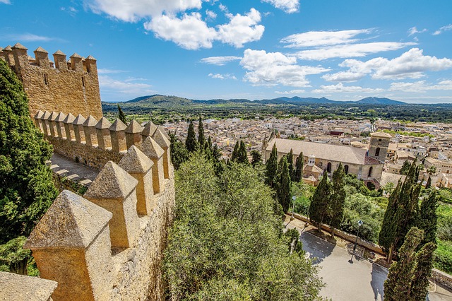 Finca Casa Es Quarto Schloss Artá Mallorca Urlaub